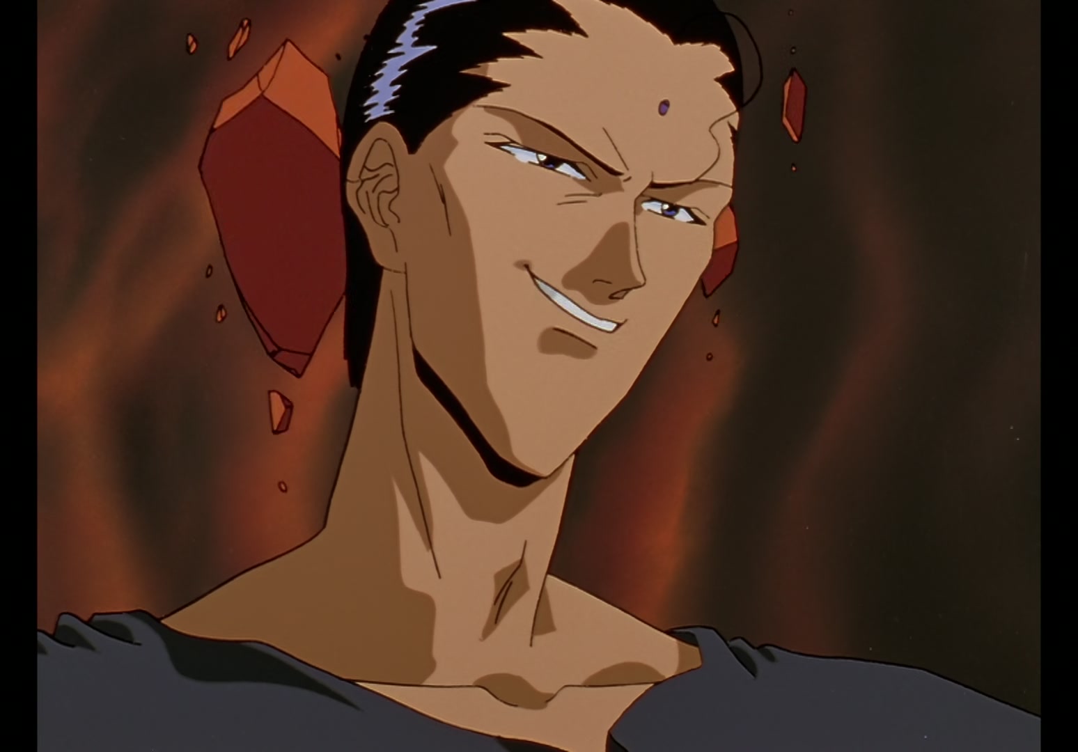 Yu Yu Hakusho Ep 89: Death of a Spirit Detective @ 00:02:31