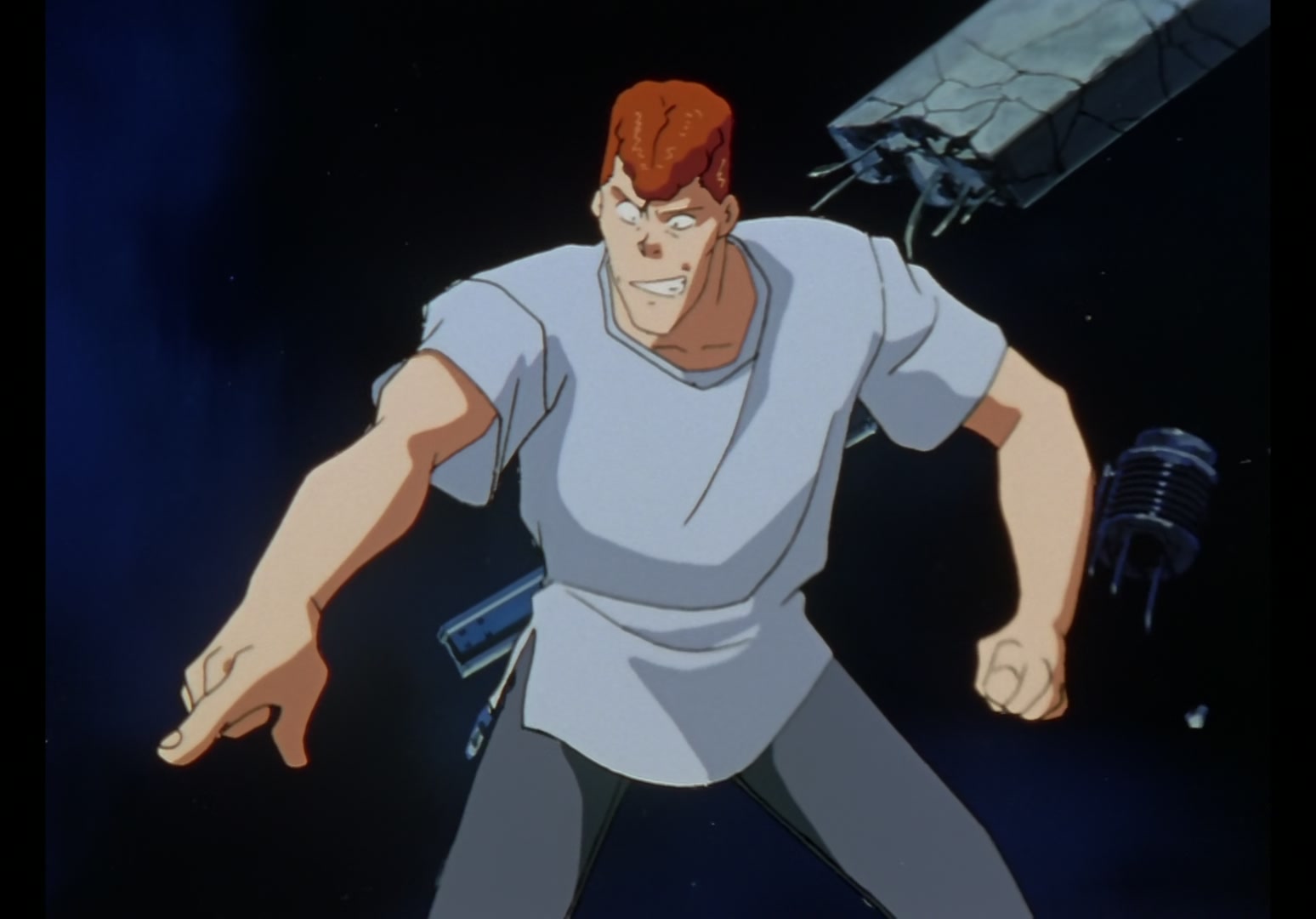 Yu Yu Hakusho Ep 89: Death of a Spirit Detective @ 00:02:46