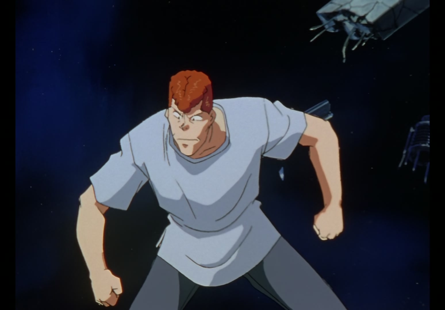 Yu Yu Hakusho Ep 89: Death of a Spirit Detective @ 00:02:50