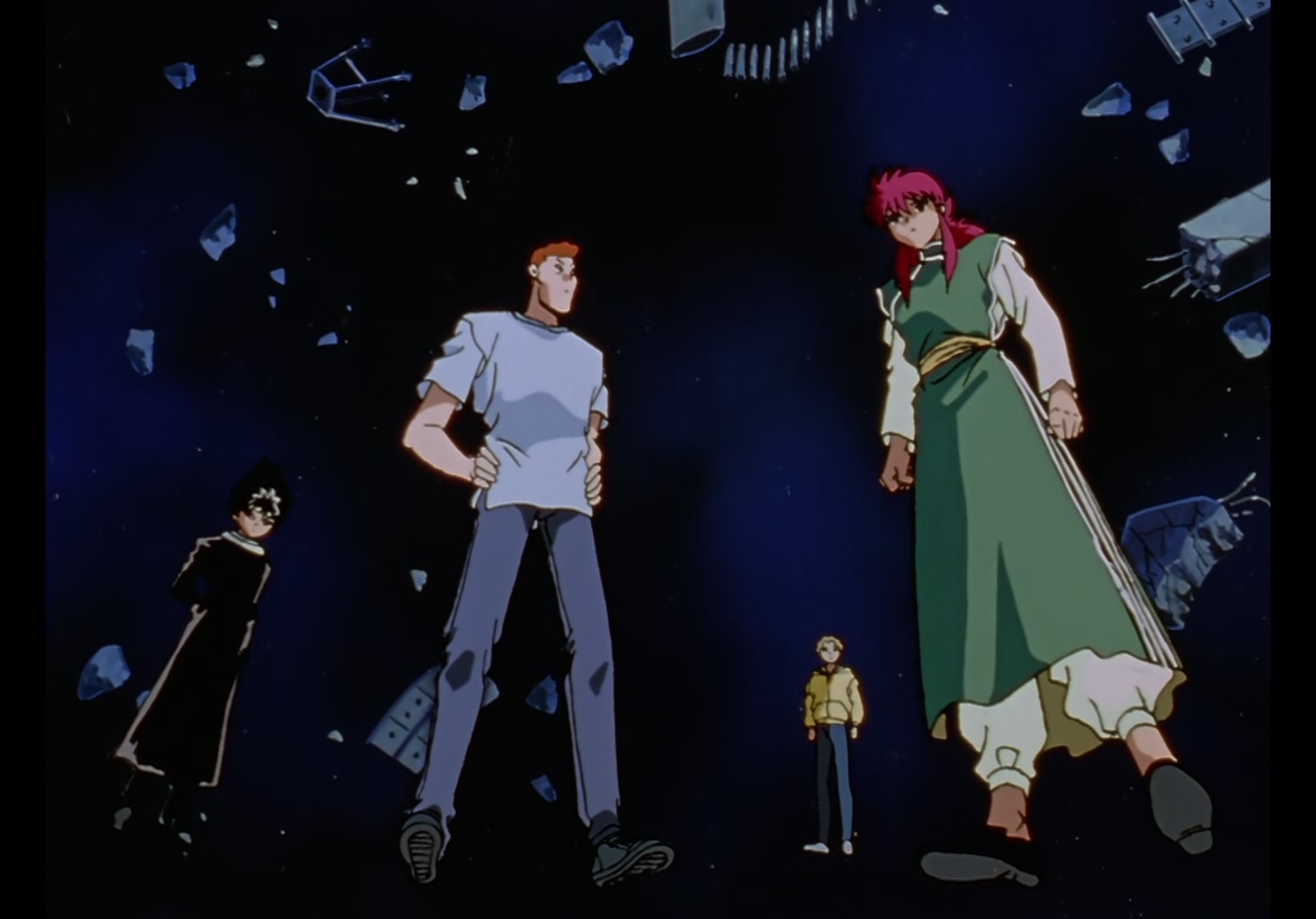 Yu Yu Hakusho Ep 89: Death of a Spirit Detective @ 00:02:58