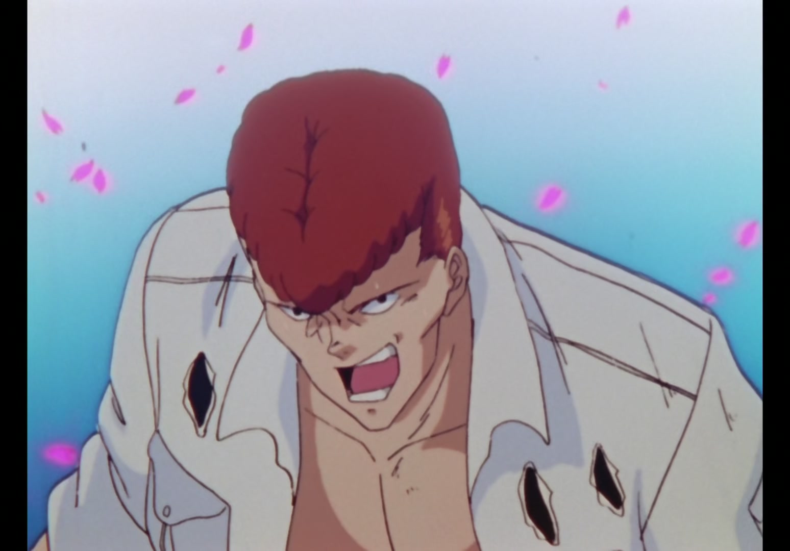 Yu Yu Hakusho Ep 89: Death of a Spirit Detective @ 00:03:16