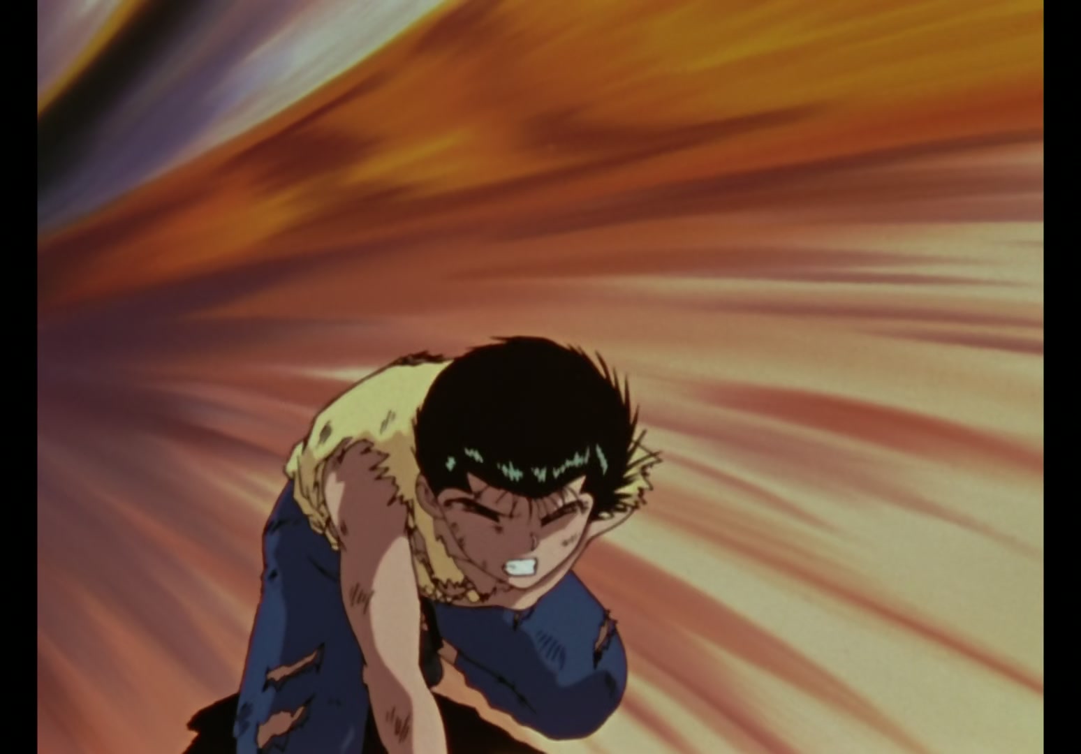 Yu Yu Hakusho Ep 89: Death of a Spirit Detective @ 00:03:20