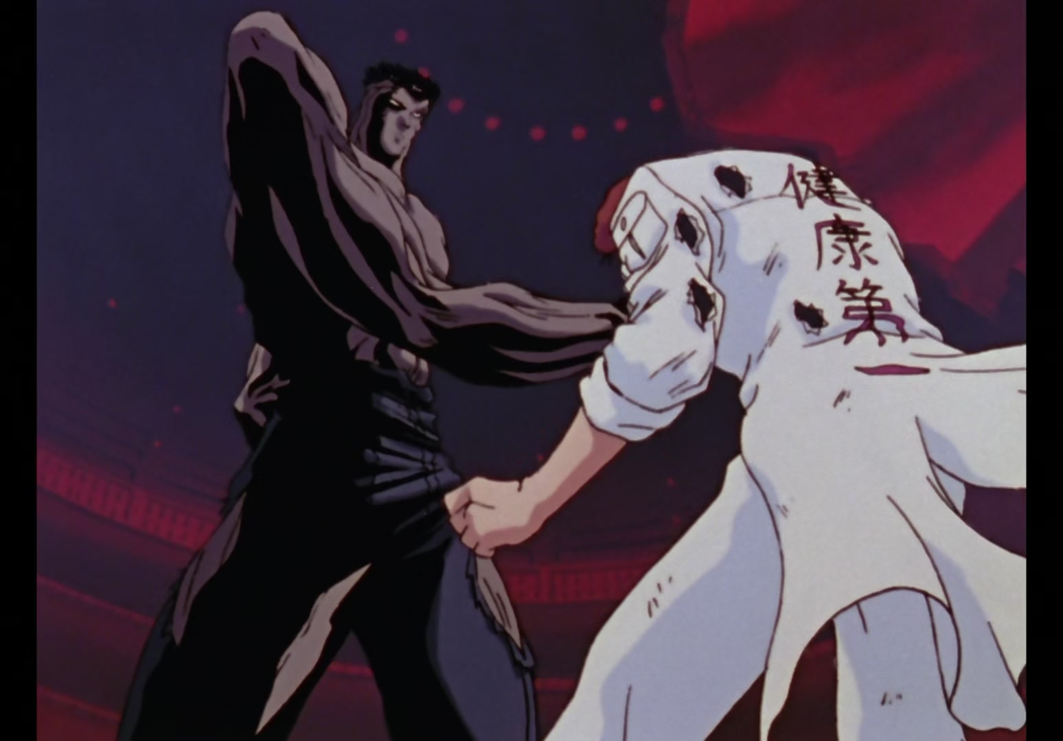 Yu Yu Hakusho Ep 89: Death of a Spirit Detective @ 00:03:28