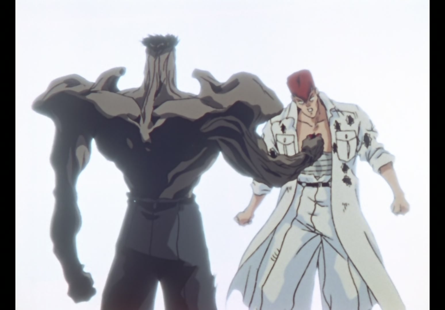 Yu Yu Hakusho Ep 89: Death of a Spirit Detective @ 00:03:32