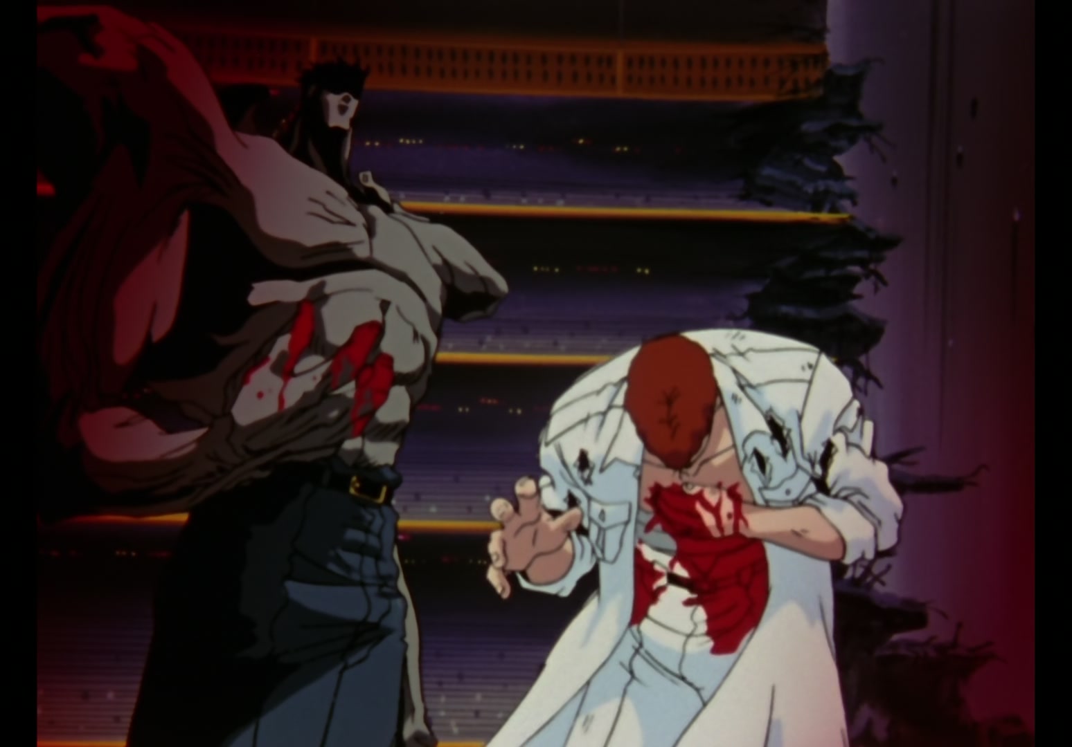 Yu Yu Hakusho Ep 89: Death of a Spirit Detective @ 00:03:43