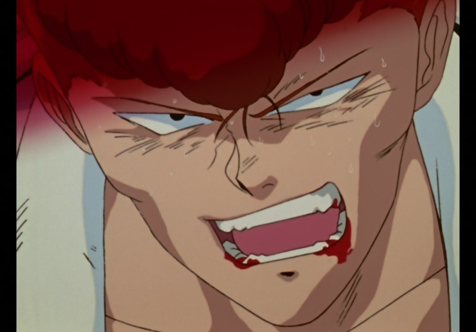Yu Yu Hakusho Ep 89: Death of a Spirit Detective @ 00:03:47