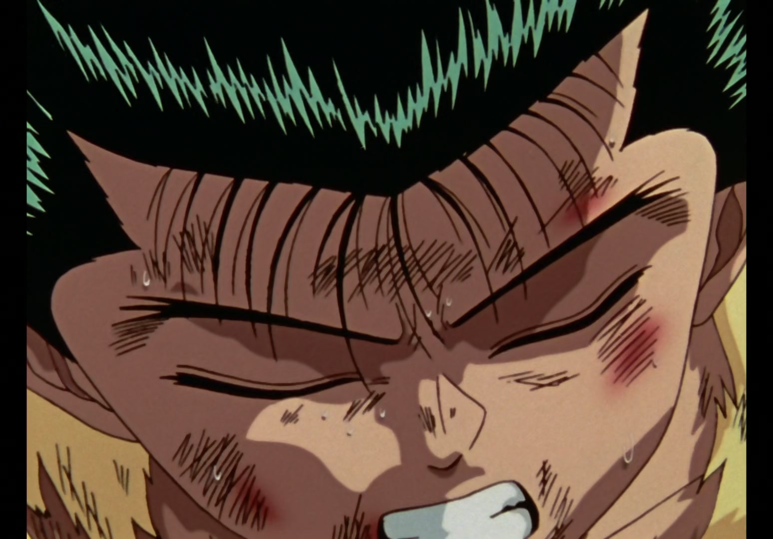 Yu Yu Hakusho Ep 89: Death of a Spirit Detective @ 00:03:54