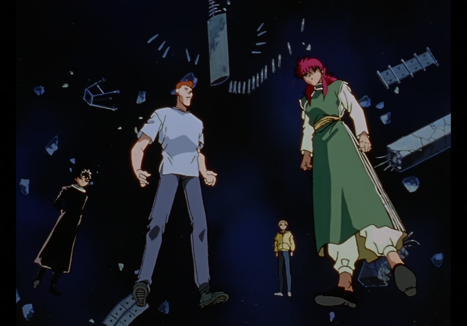 Yu Yu Hakusho Ep 89: Death of a Spirit Detective @ 00:04:02