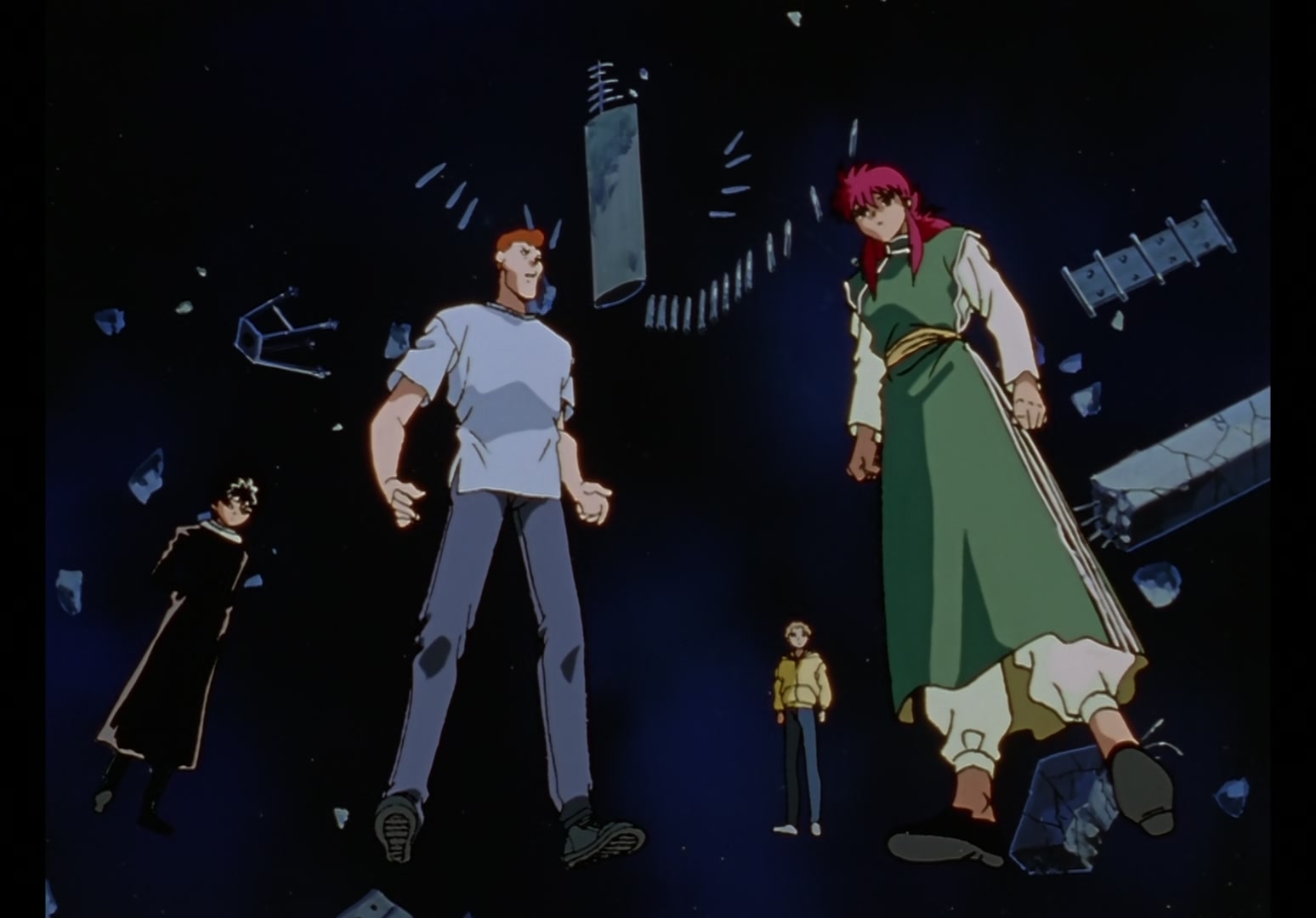 Yu Yu Hakusho Ep 89: Death of a Spirit Detective @ 00:04:06
