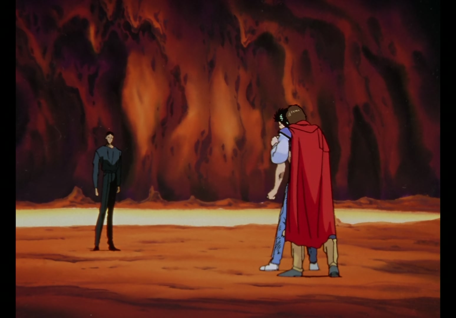 Yu Yu Hakusho Ep 89: Death of a Spirit Detective @ 00:04:29