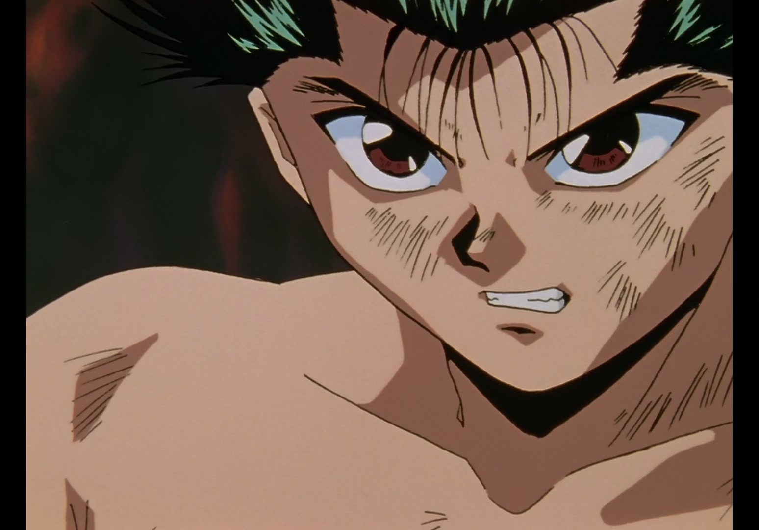 Yu Yu Hakusho Ep 89: Death of a Spirit Detective @ 00:04:51