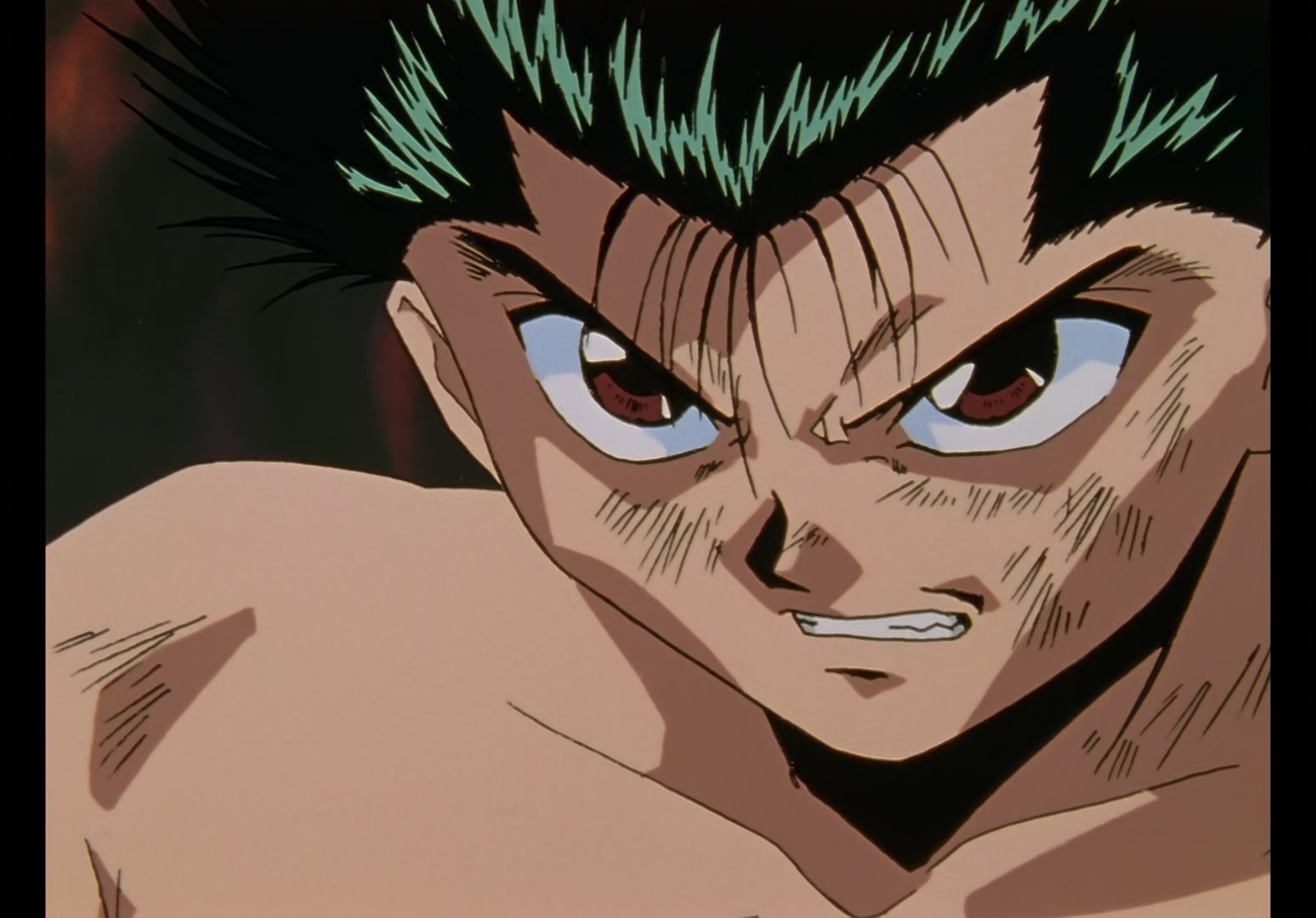 Yu Yu Hakusho Ep 89: Death of a Spirit Detective @ 00:04:55