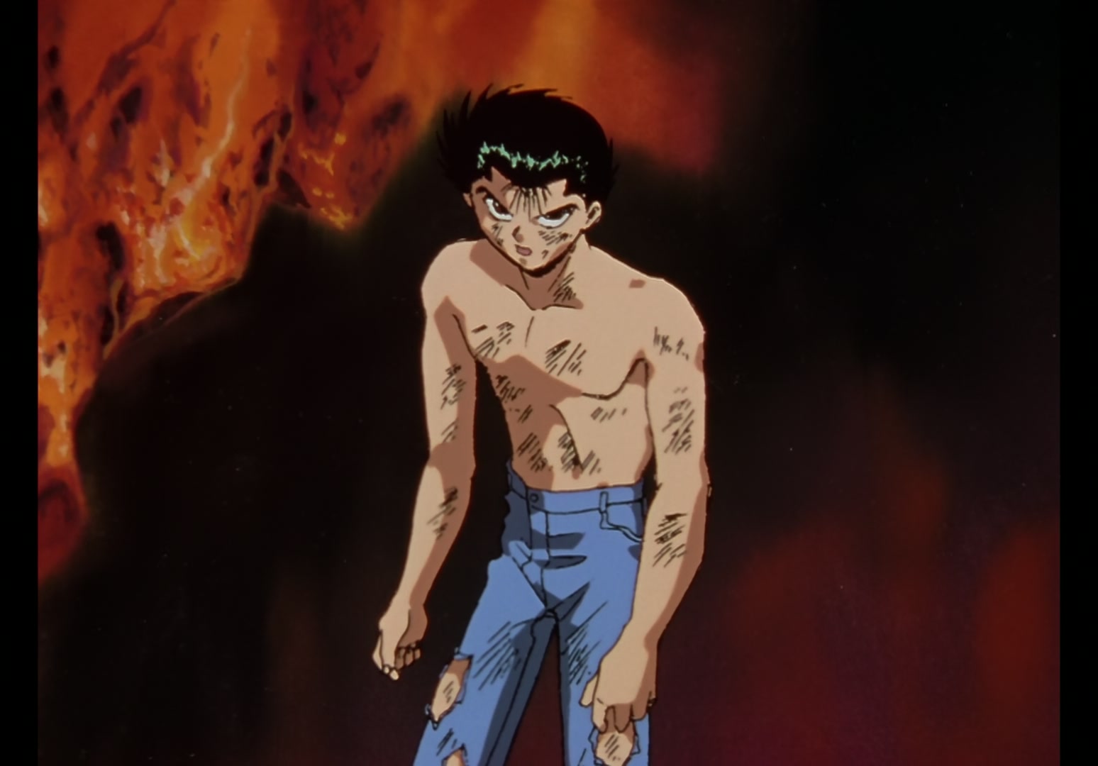 Yu Yu Hakusho Ep 89: Death of a Spirit Detective @ 00:05:10