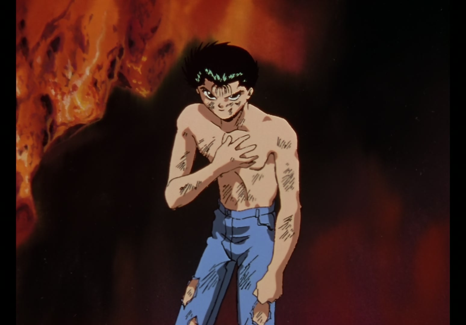 Yu Yu Hakusho Ep 89: Death of a Spirit Detective @ 00:05:14