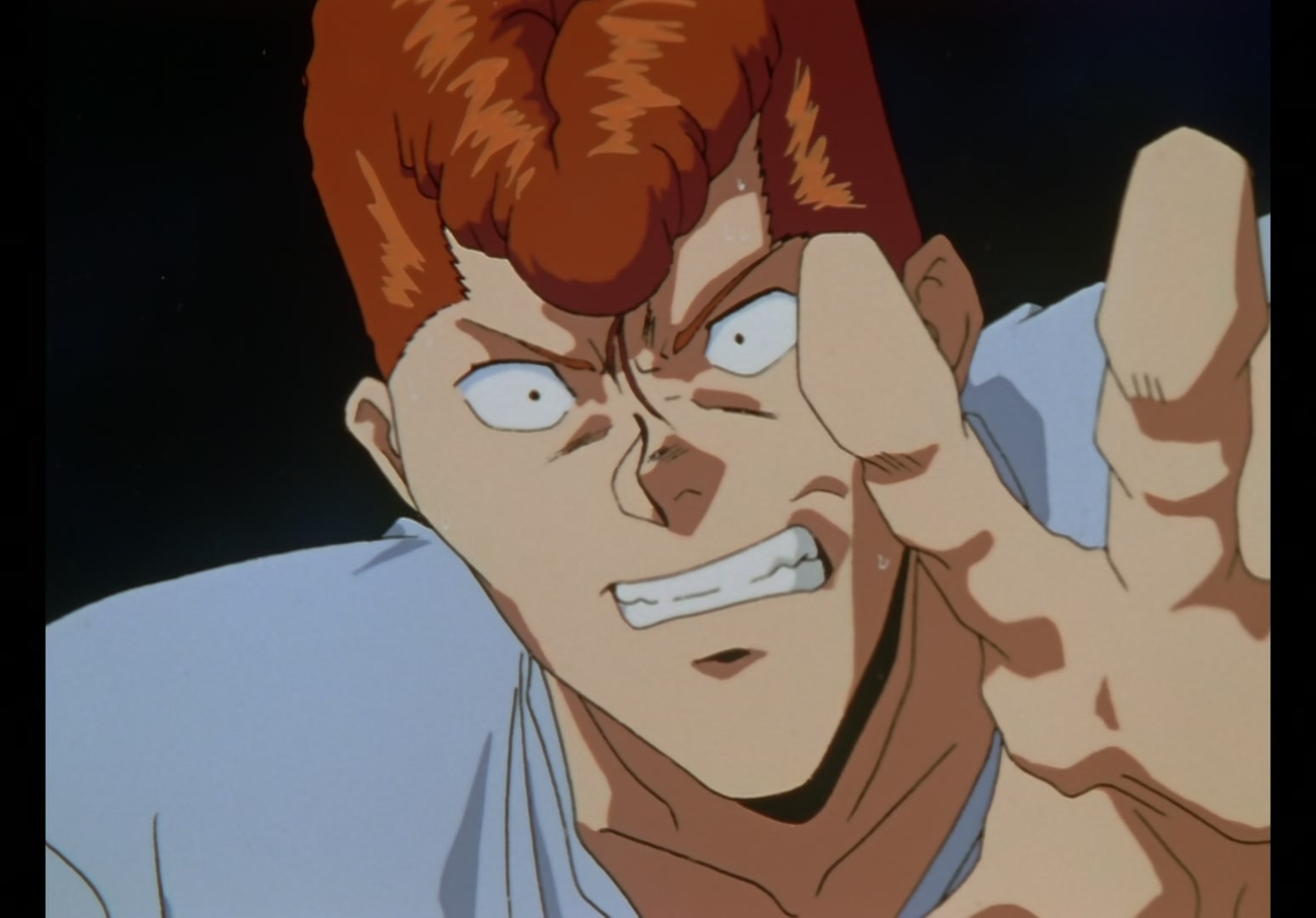 Yu Yu Hakusho Ep 89: Death of a Spirit Detective @ 00:05:22