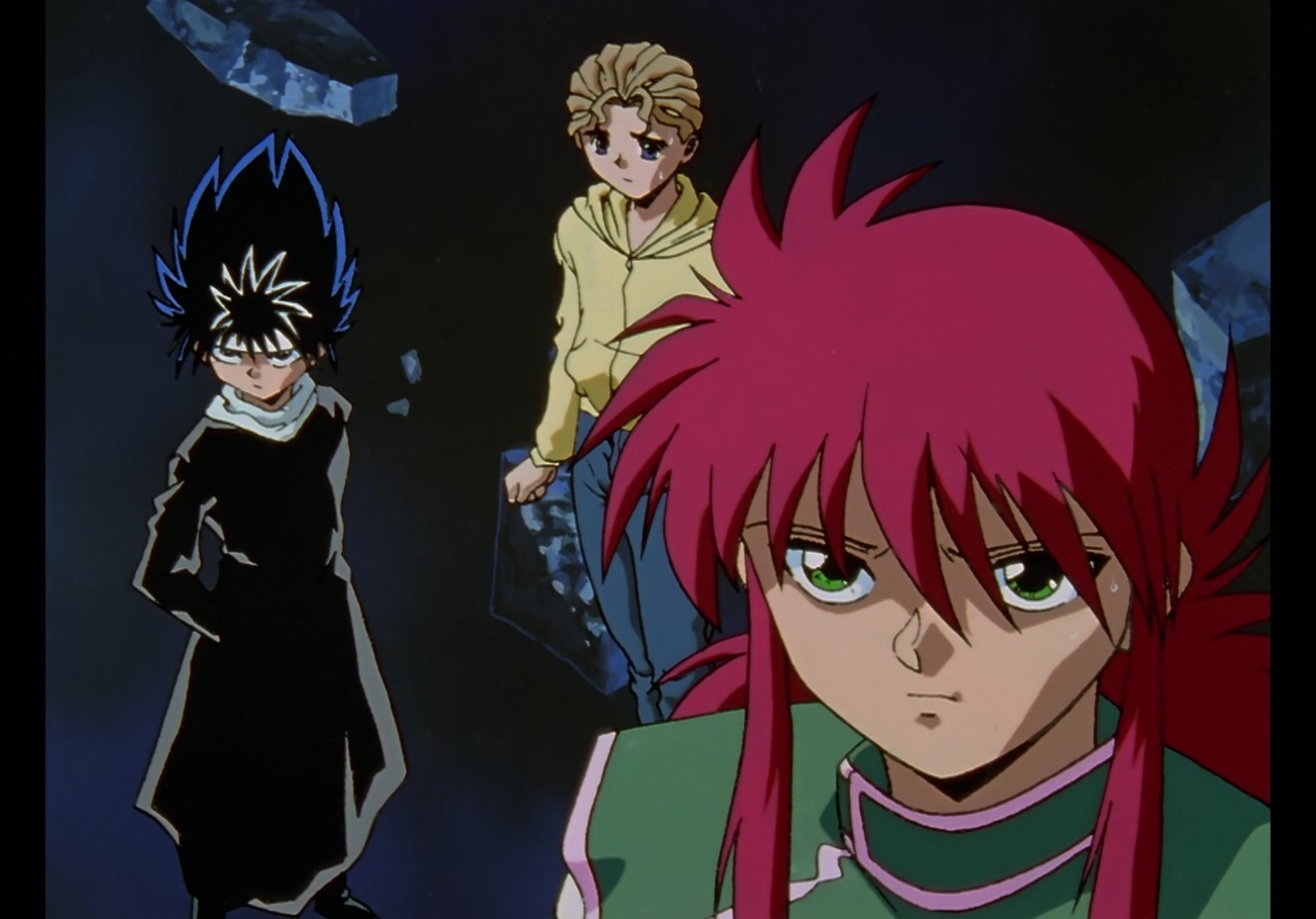 Yu Yu Hakusho Ep 89: Death of a Spirit Detective @ 00:05:26