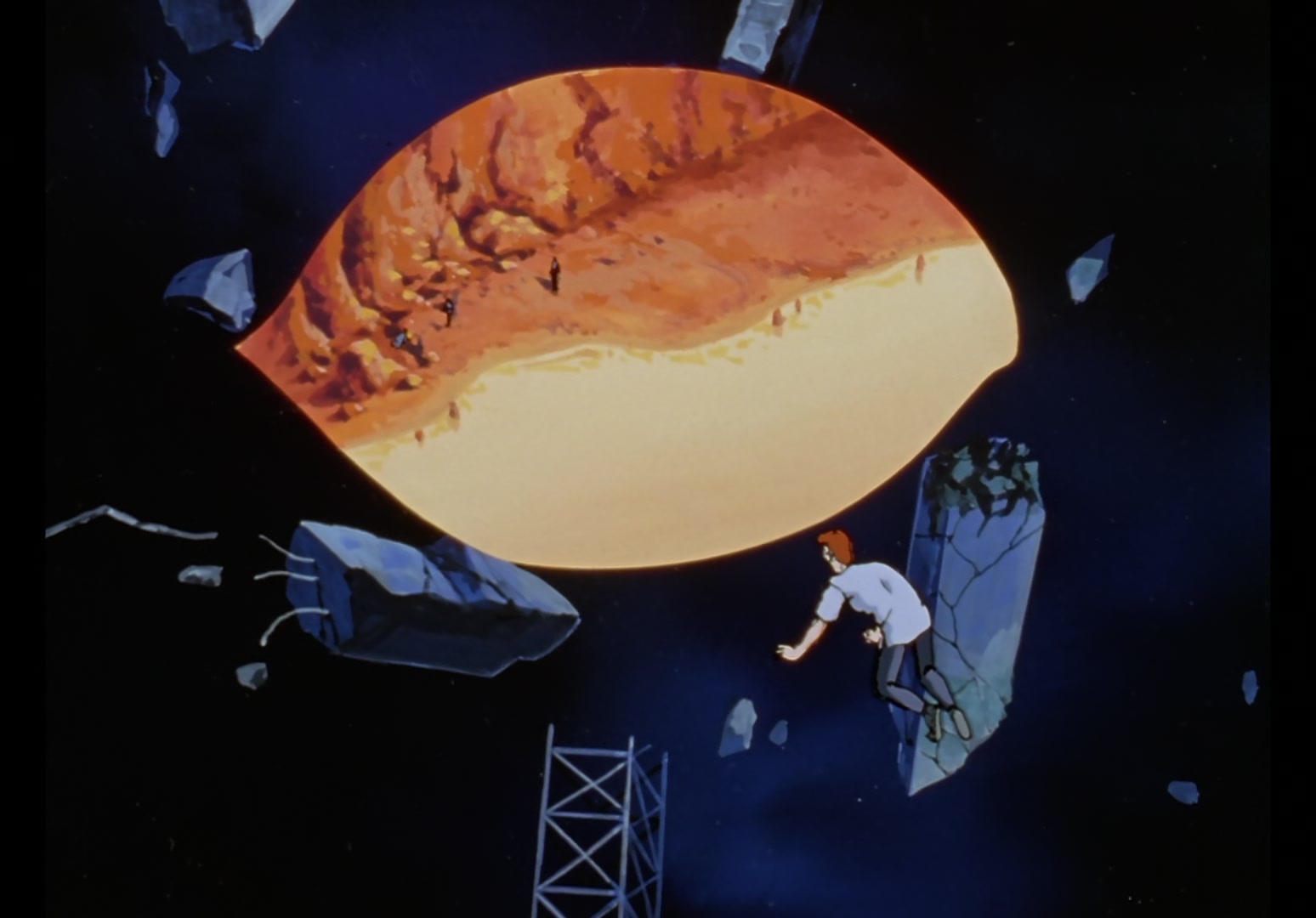 Yu Yu Hakusho Ep 89: Death of a Spirit Detective @ 00:05:29