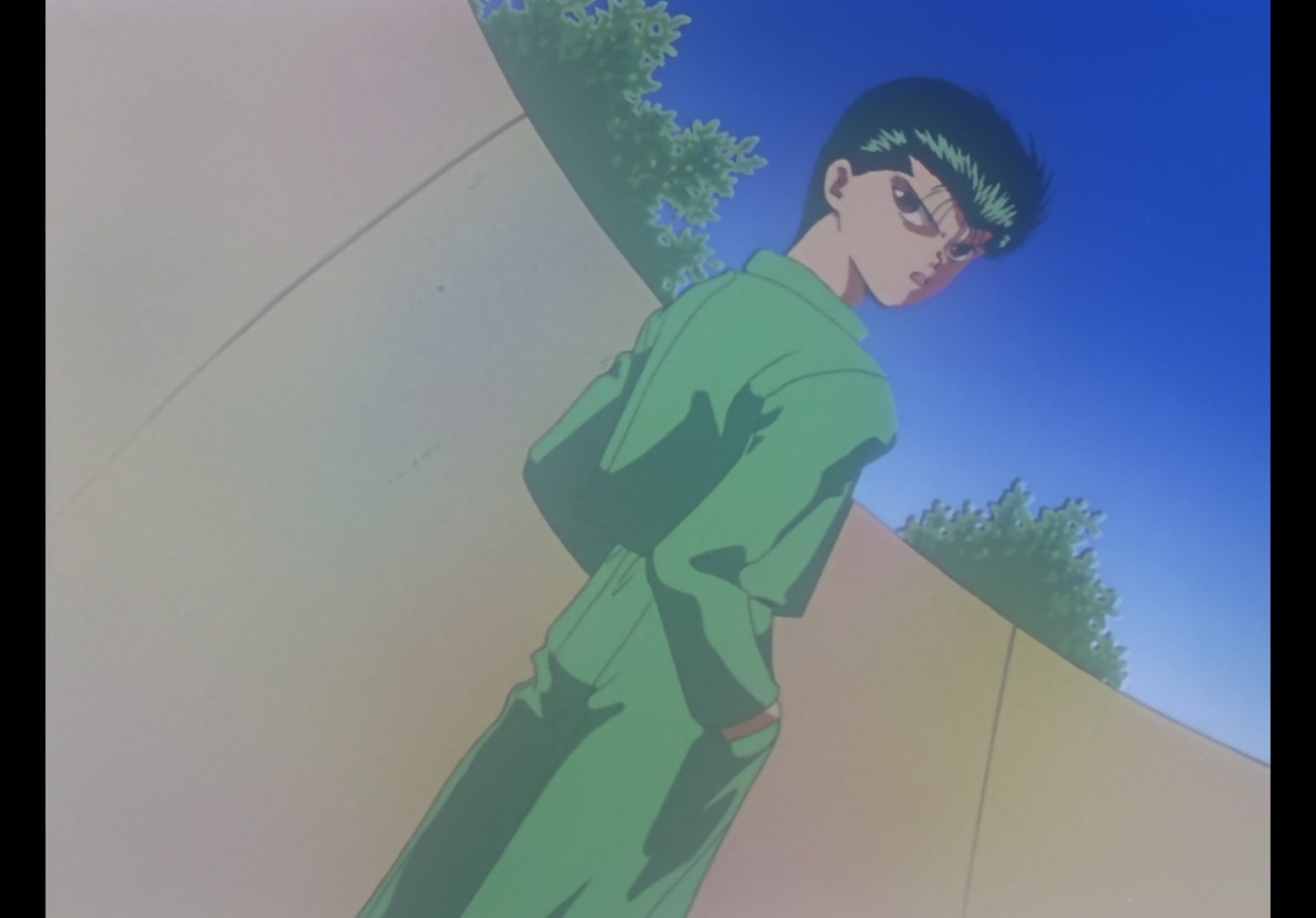 Yu Yu Hakusho Ep 89: Death of a Spirit Detective @ 00:05:48