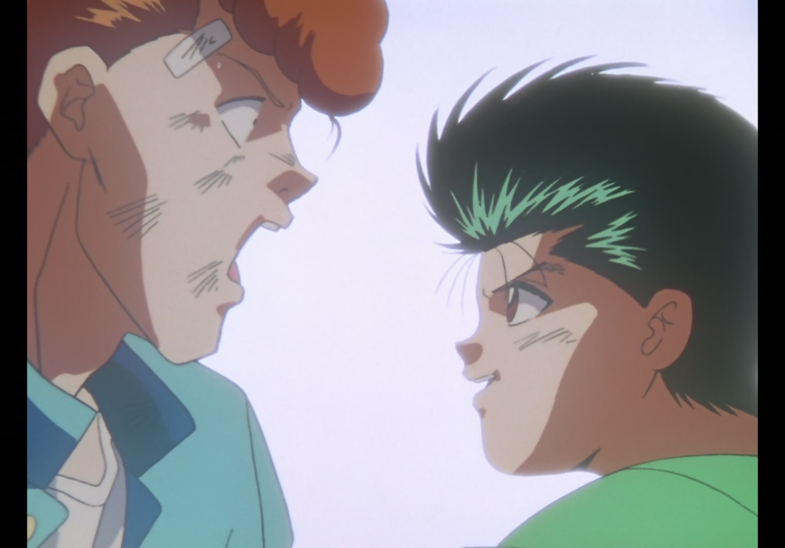 Yu Yu Hakusho Ep 89: Death of a Spirit Detective @ 00:06:03