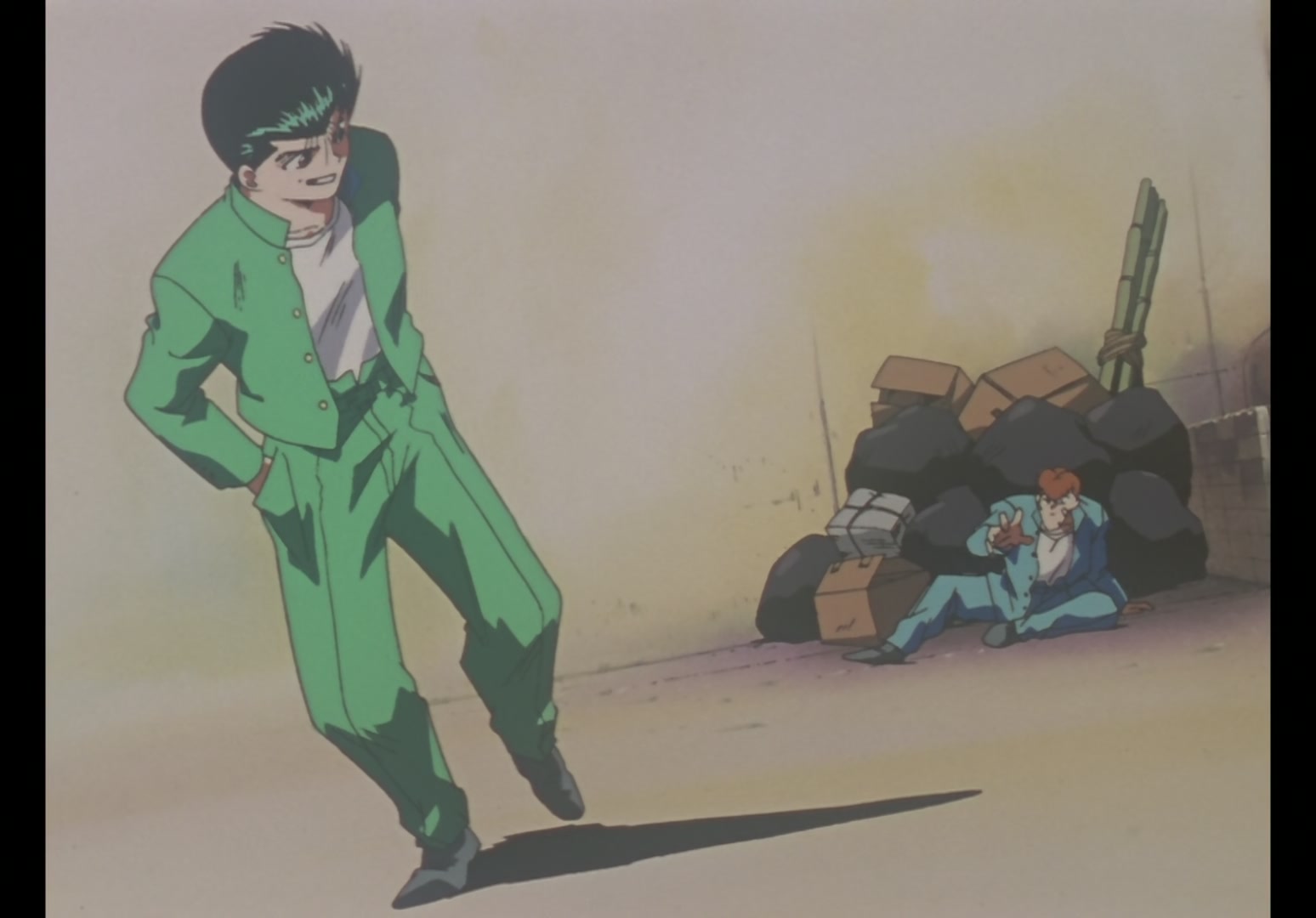 Yu Yu Hakusho Ep 89: Death of a Spirit Detective @ 00:06:26