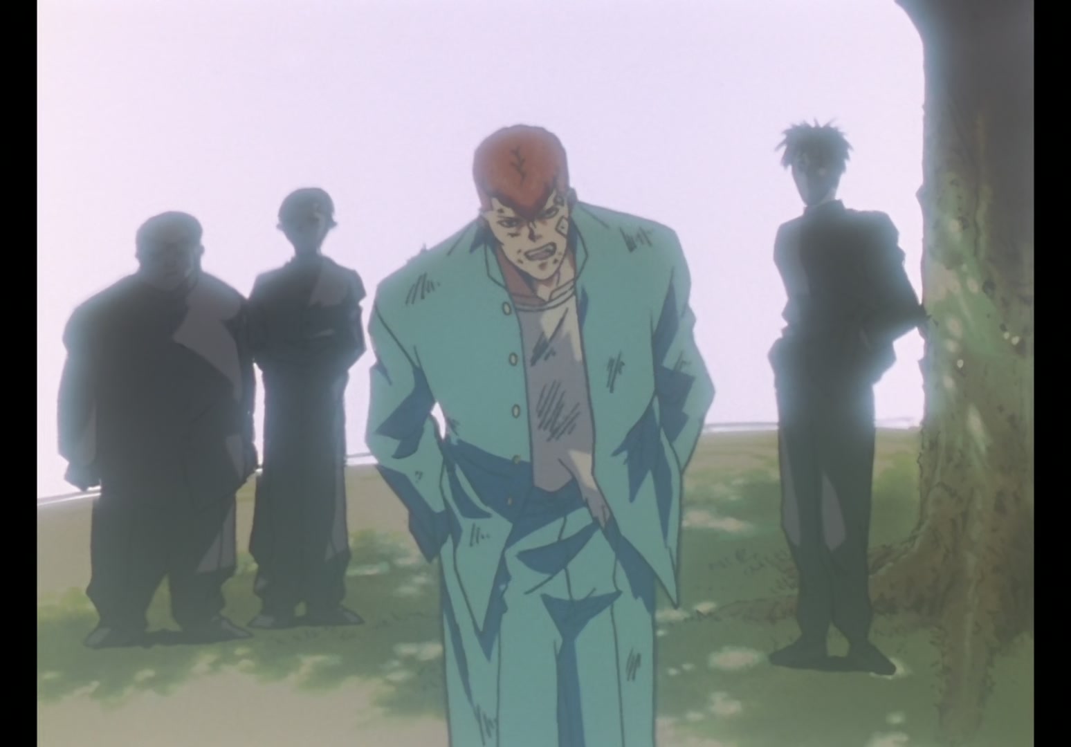 Yu Yu Hakusho Ep 89: Death of a Spirit Detective @ 00:06:57