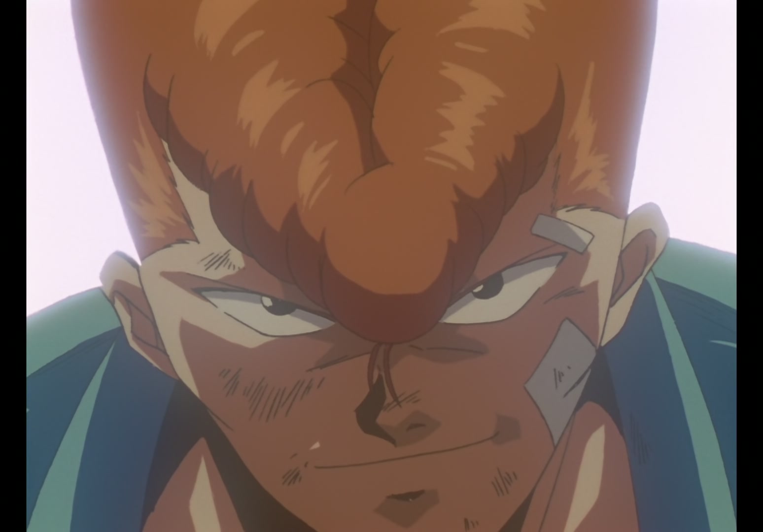 Yu Yu Hakusho Ep 89: Death of a Spirit Detective @ 00:07:04