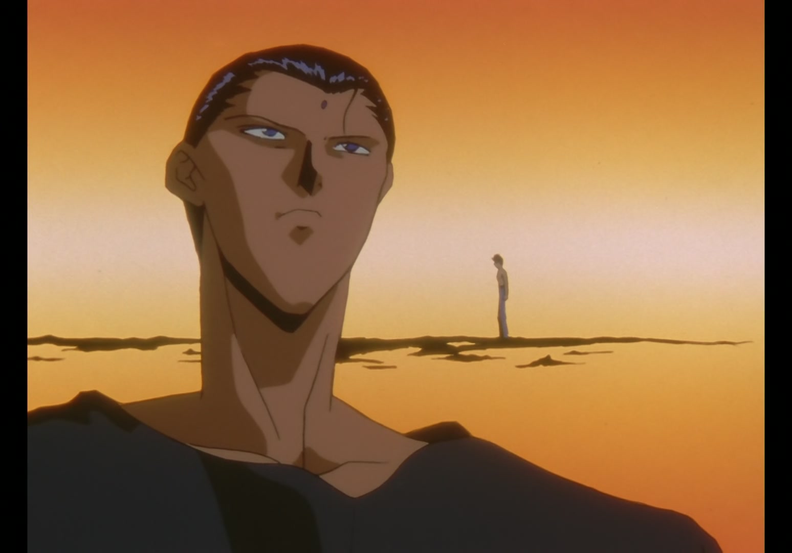 Yu Yu Hakusho Ep 89: Death of a Spirit Detective @ 00:07:50