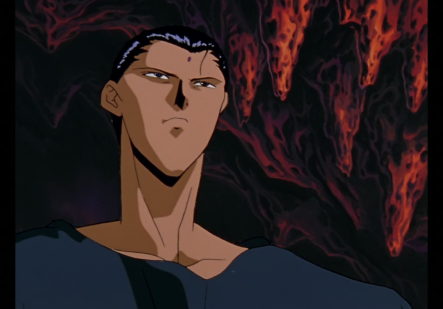 Yu Yu Hakusho Ep 89: Death of a Spirit Detective @ 00:07:57