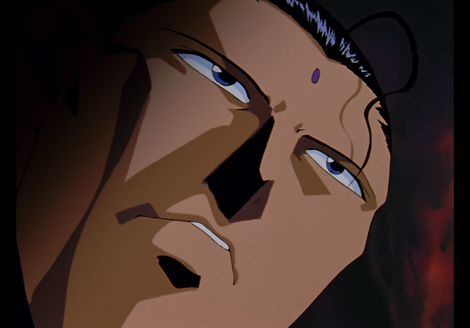 Yu Yu Hakusho Ep 89: Death of a Spirit Detective @ 00:08:05