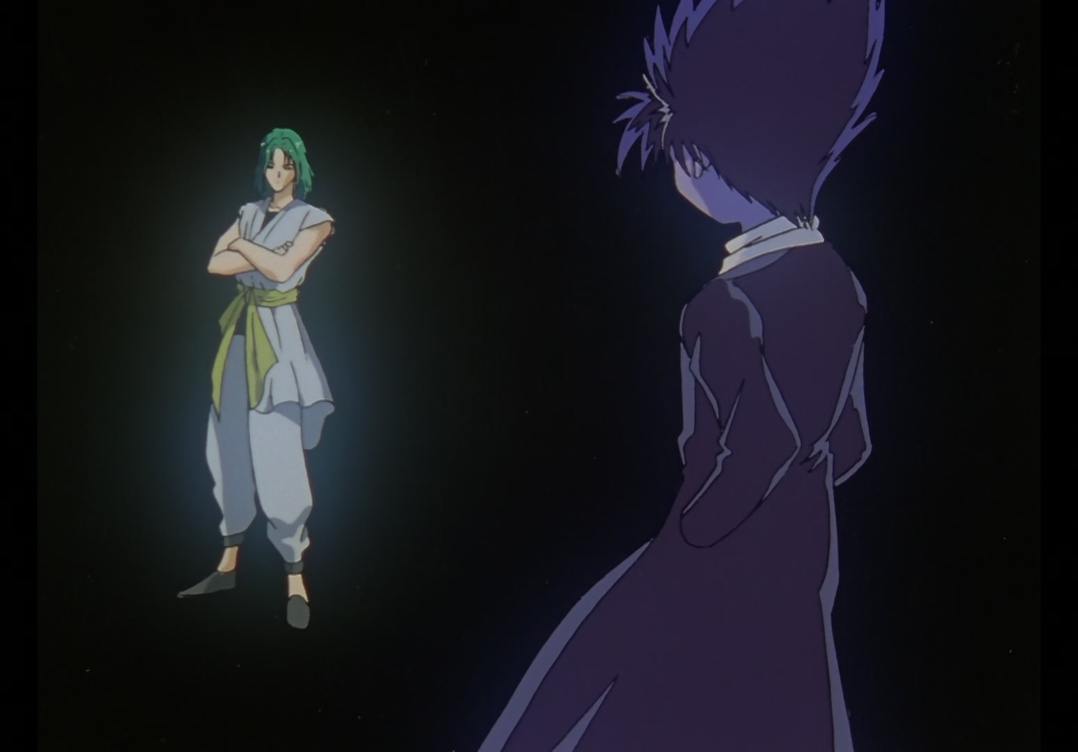Yu Yu Hakusho Ep 89: Death of a Spirit Detective @ 00:08:12