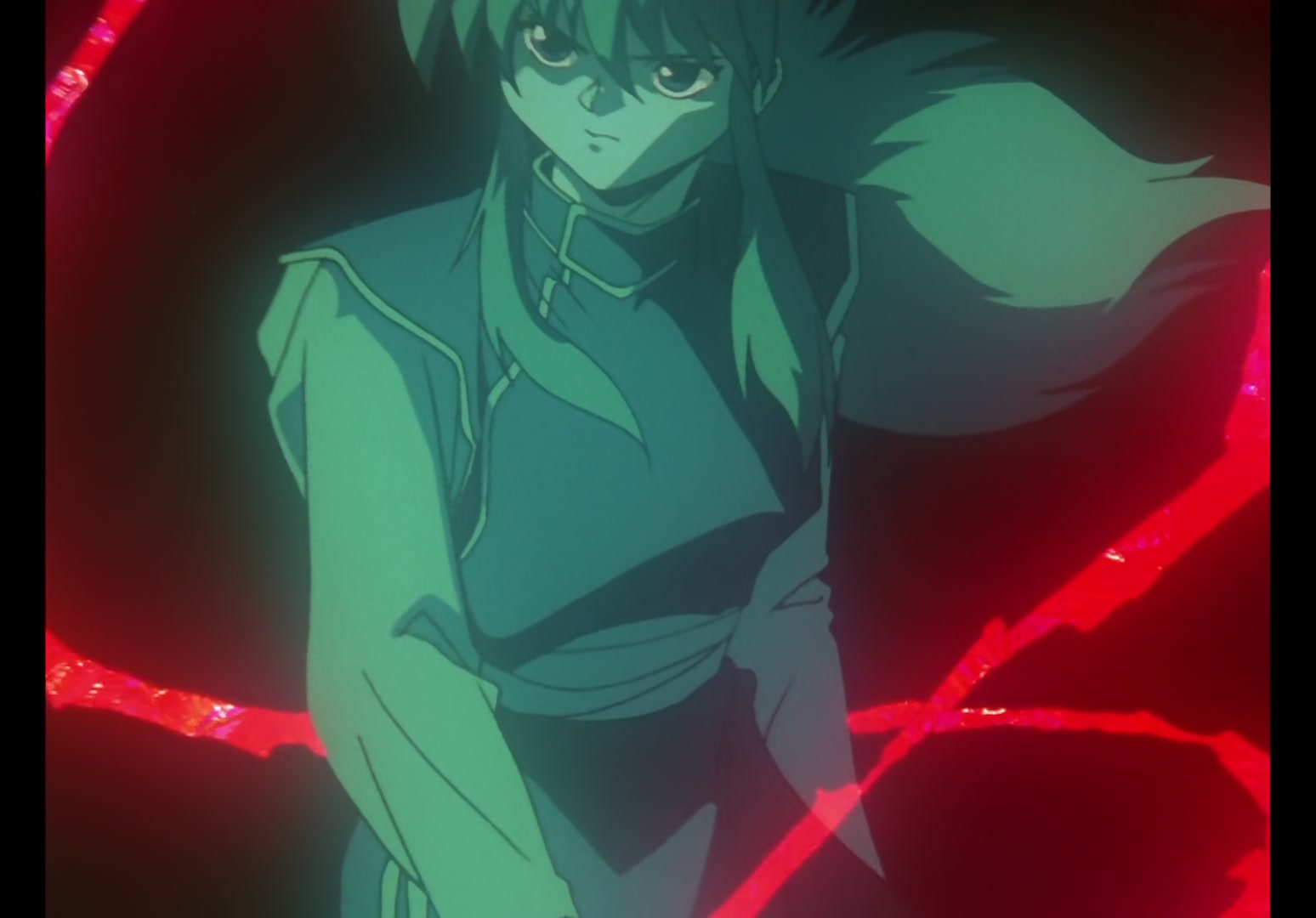 Yu Yu Hakusho Ep 89: Death of a Spirit Detective @ 00:08:28
