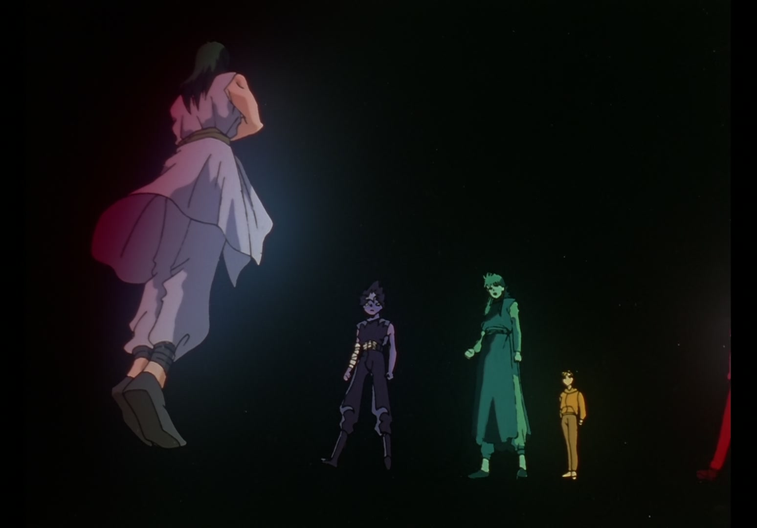 Yu Yu Hakusho Ep 89: Death of a Spirit Detective @ 00:08:39