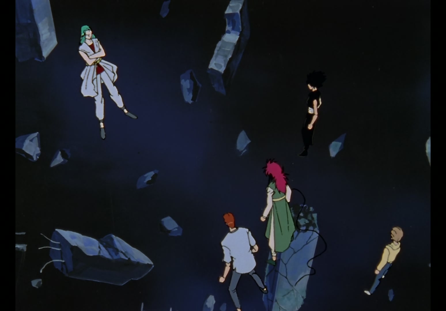 Yu Yu Hakusho Ep 89: Death of a Spirit Detective @ 00:08:54