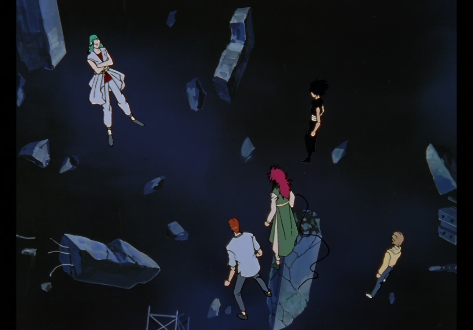 Yu Yu Hakusho Ep 89: Death of a Spirit Detective @ 00:08:58