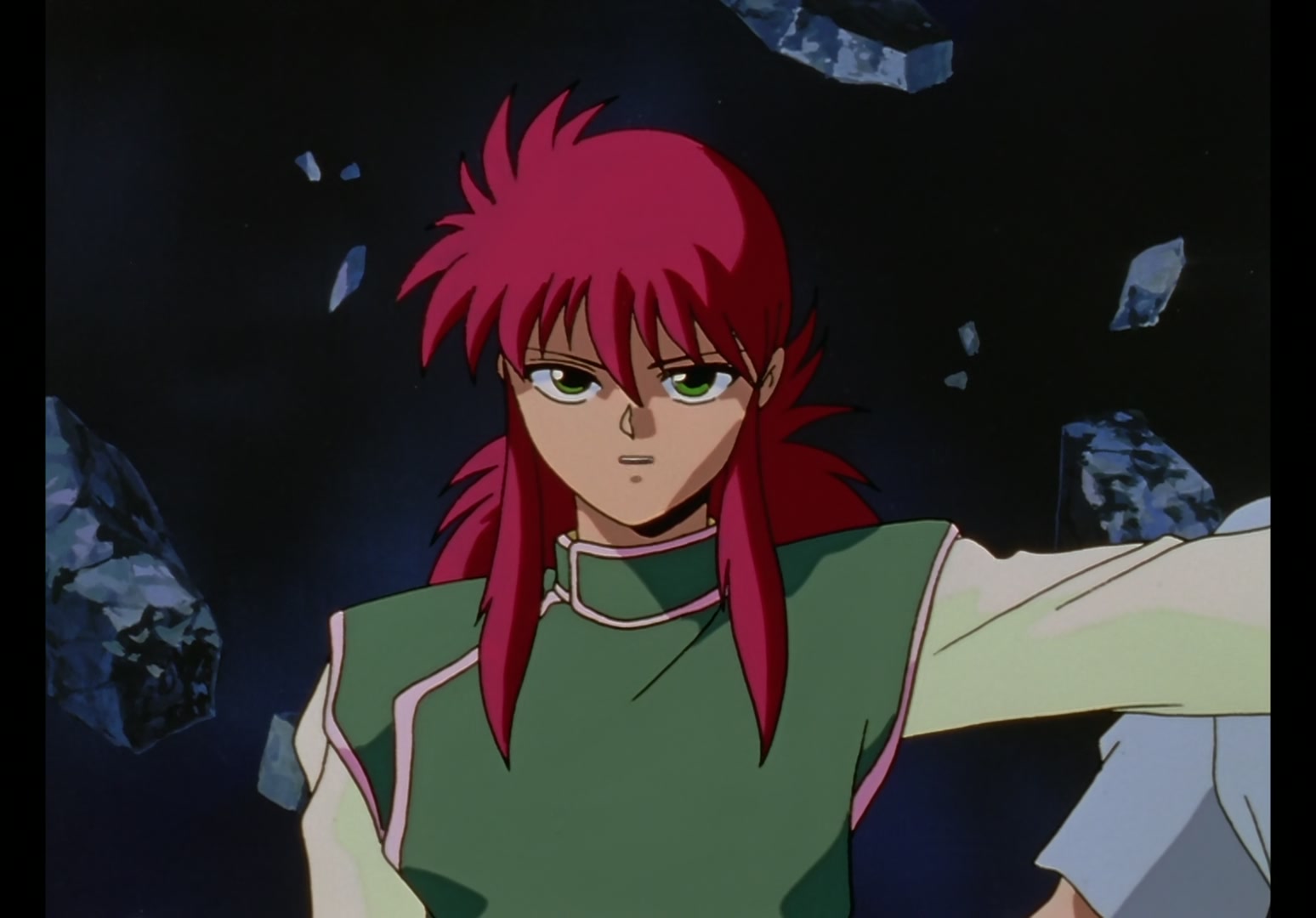 Yu Yu Hakusho Ep 89: Death of a Spirit Detective @ 00:09:02