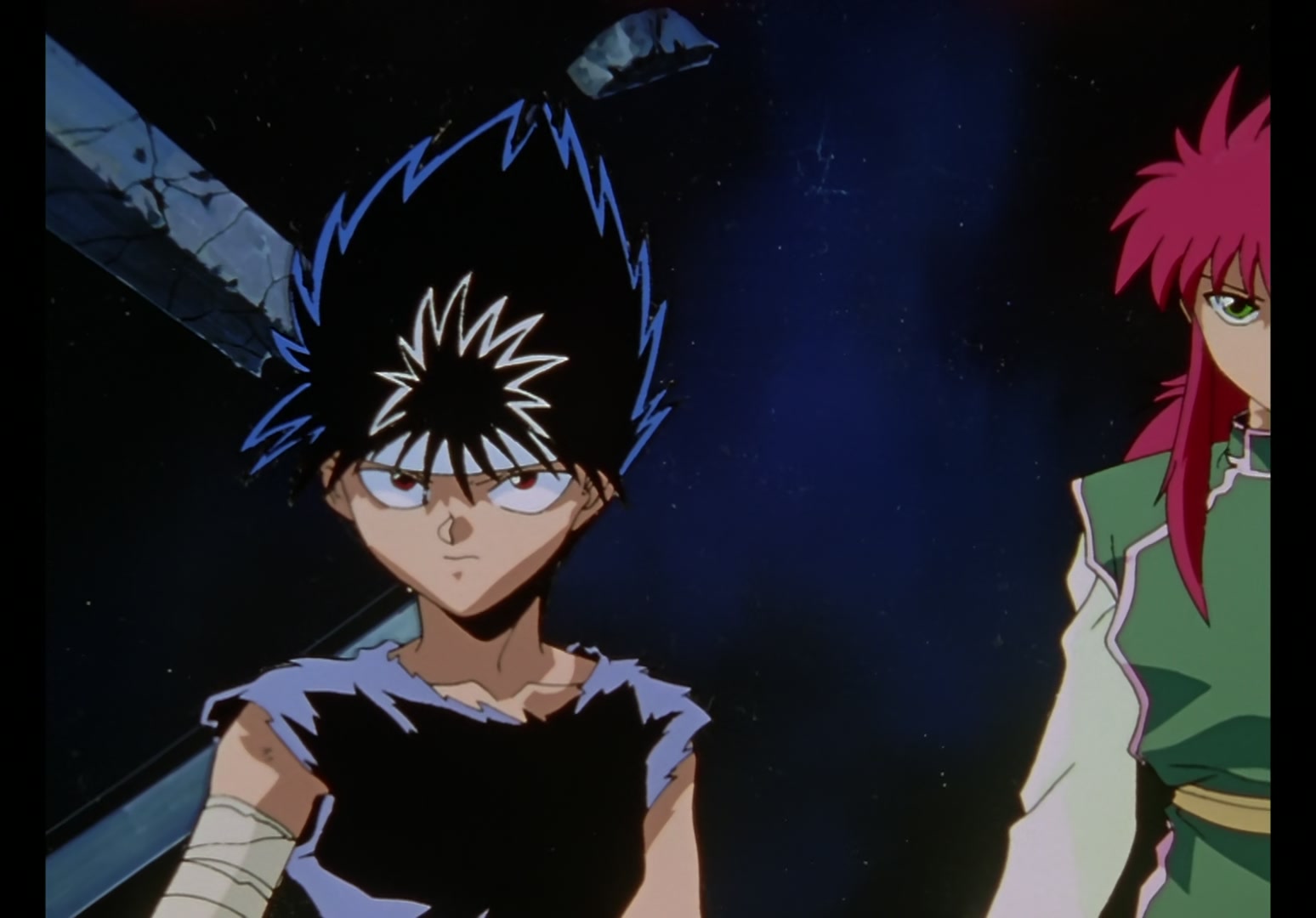 Yu Yu Hakusho Ep 89: Death of a Spirit Detective @ 00:09:13