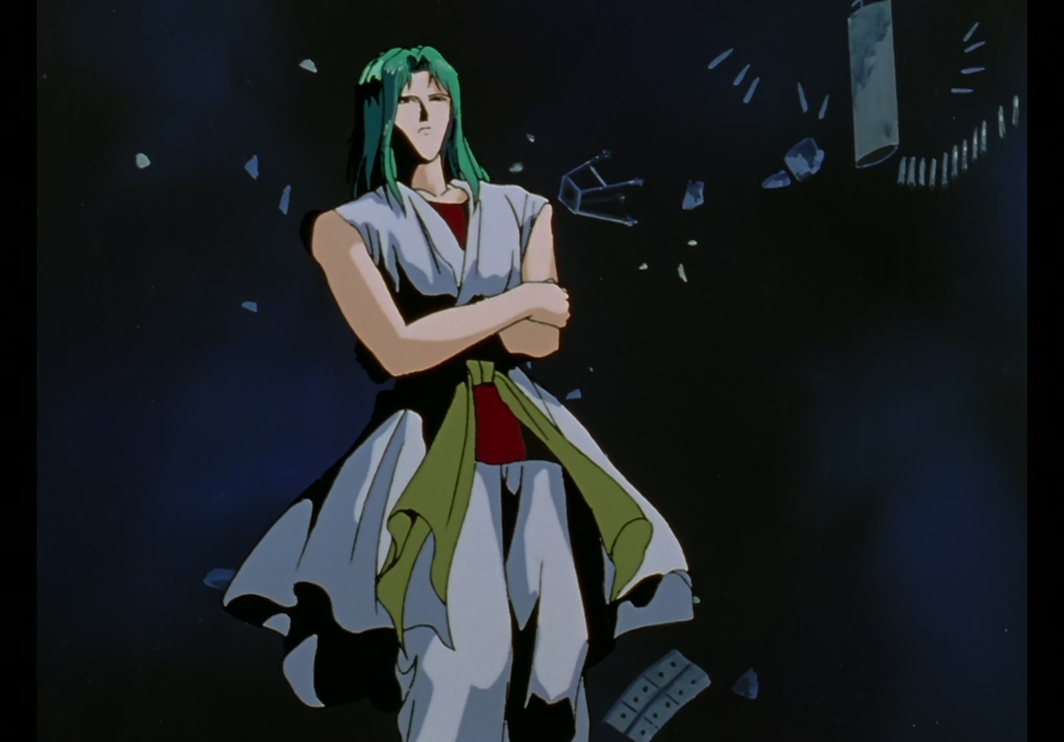 Yu Yu Hakusho Ep 89: Death of a Spirit Detective @ 00:09:36