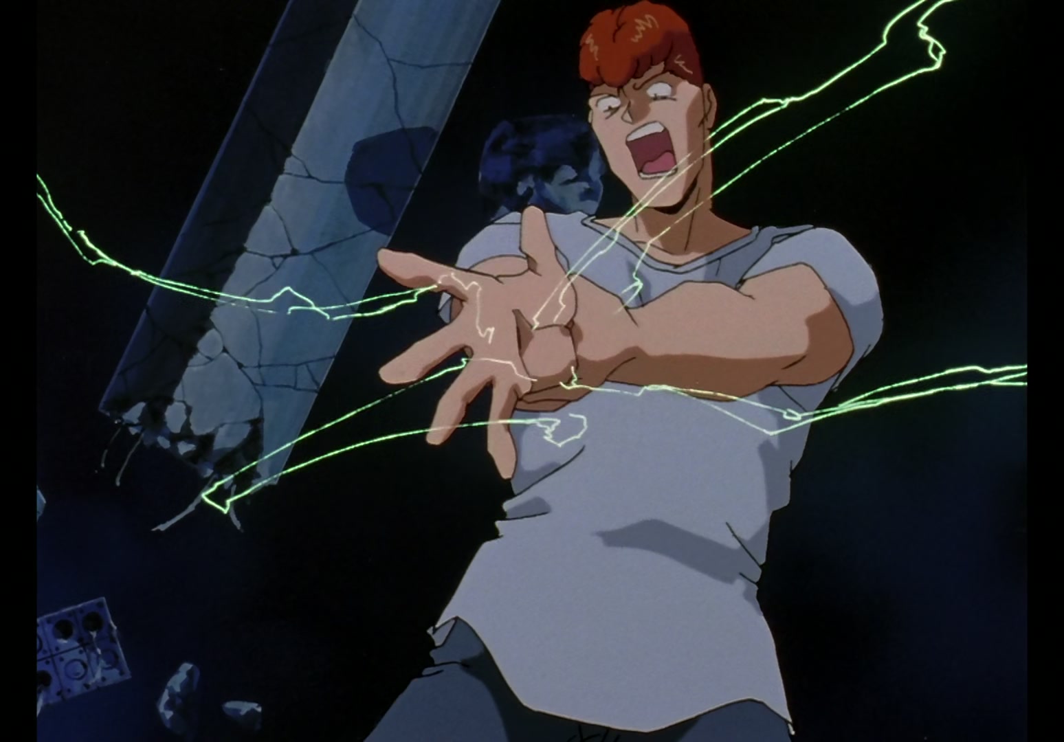 Yu Yu Hakusho Ep 89: Death of a Spirit Detective @ 00:10:52