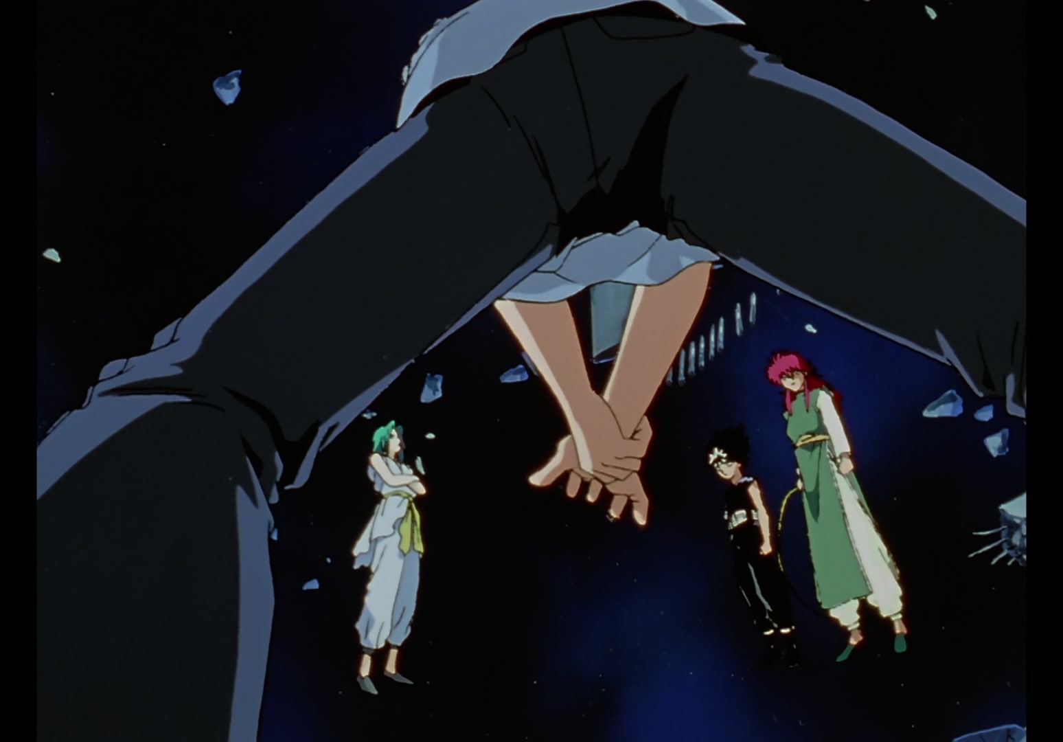 Yu Yu Hakusho Ep 89: Death of a Spirit Detective @ 00:11:11