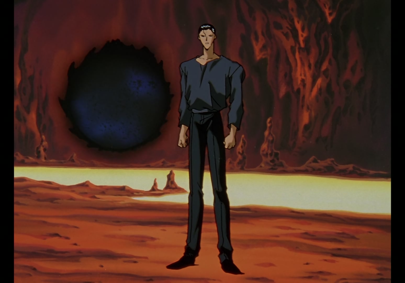 Yu Yu Hakusho Ep 89: Death of a Spirit Detective @ 00:11:22