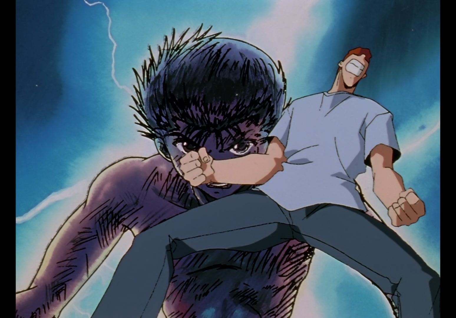 Yu Yu Hakusho Ep 89: Death of a Spirit Detective @ 00:11:37