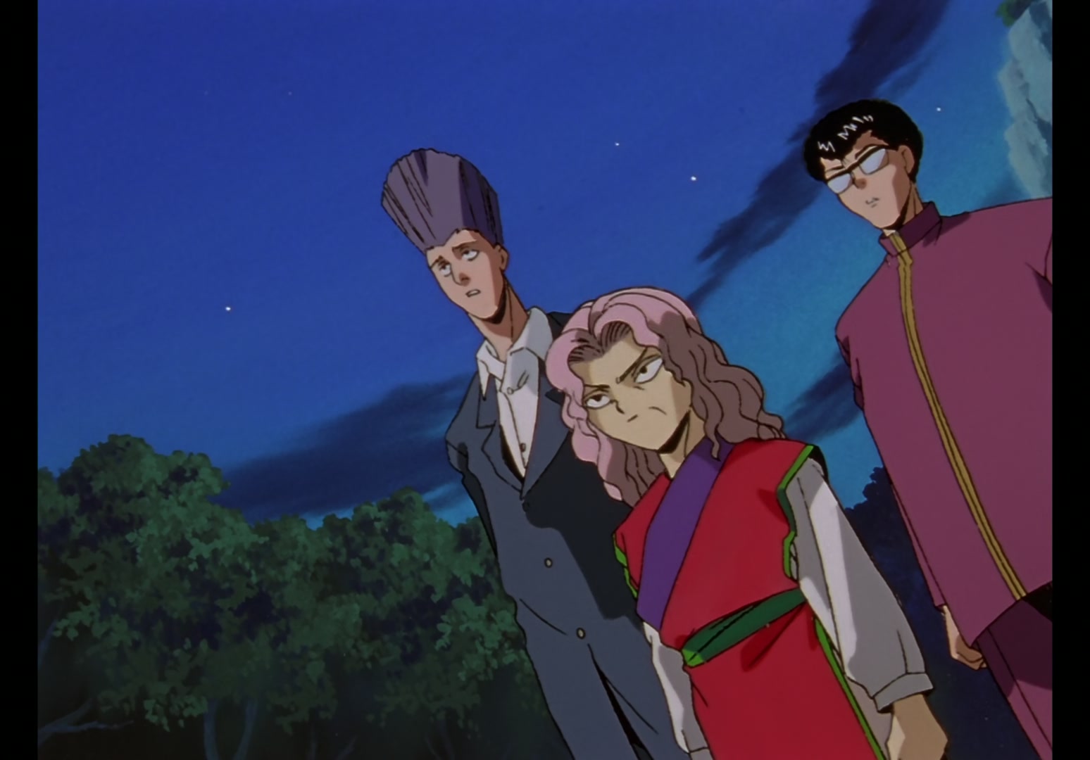 Yu Yu Hakusho Ep 89: Death of a Spirit Detective @ 00:11:53