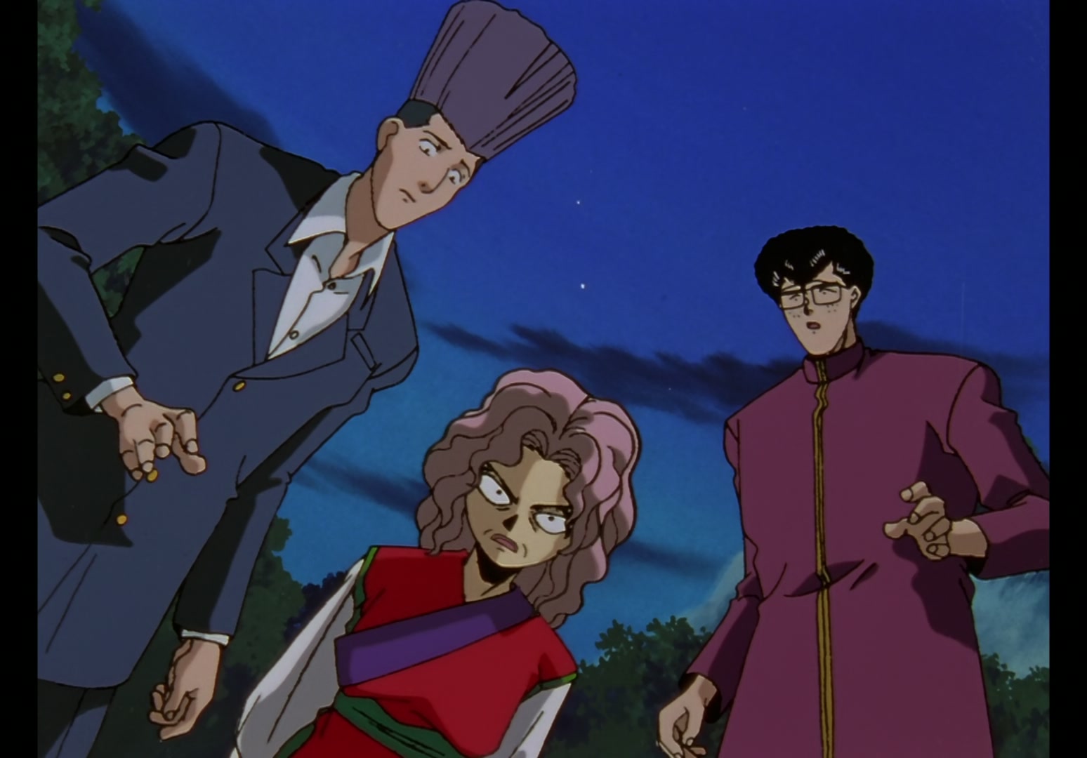Yu Yu Hakusho Ep 89: Death of a Spirit Detective @ 00:12:00