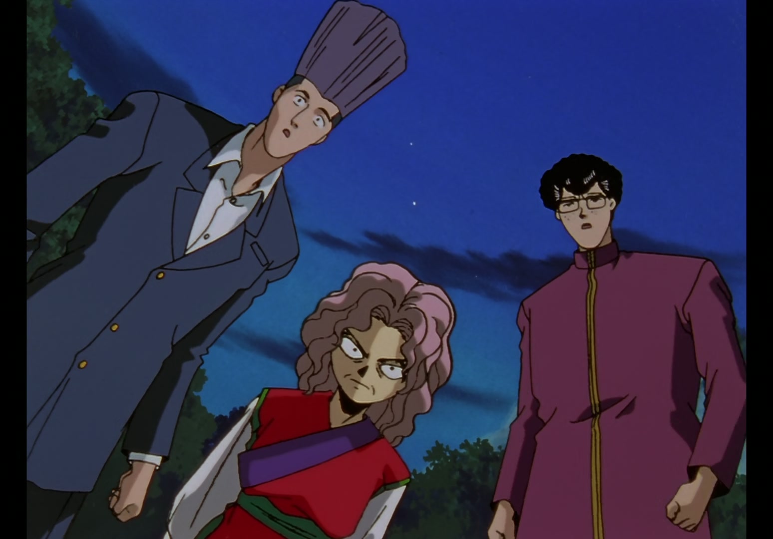 Yu Yu Hakusho Ep 89: Death of a Spirit Detective @ 00:12:04