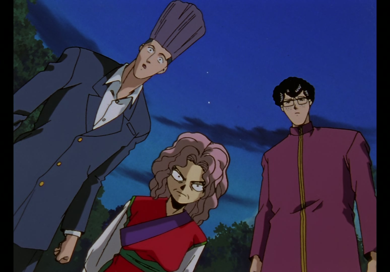 Yu Yu Hakusho Ep 89: Death of a Spirit Detective @ 00:12:08