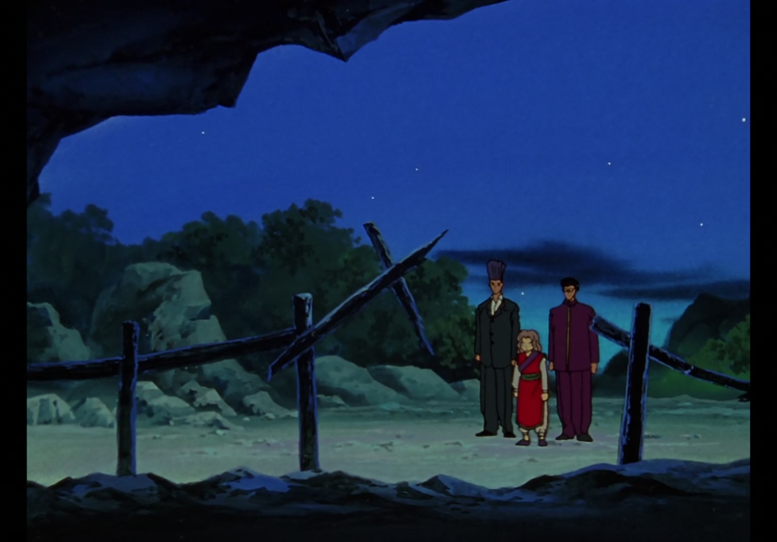 Yu Yu Hakusho Ep 89: Death of a Spirit Detective @ 00:12:19