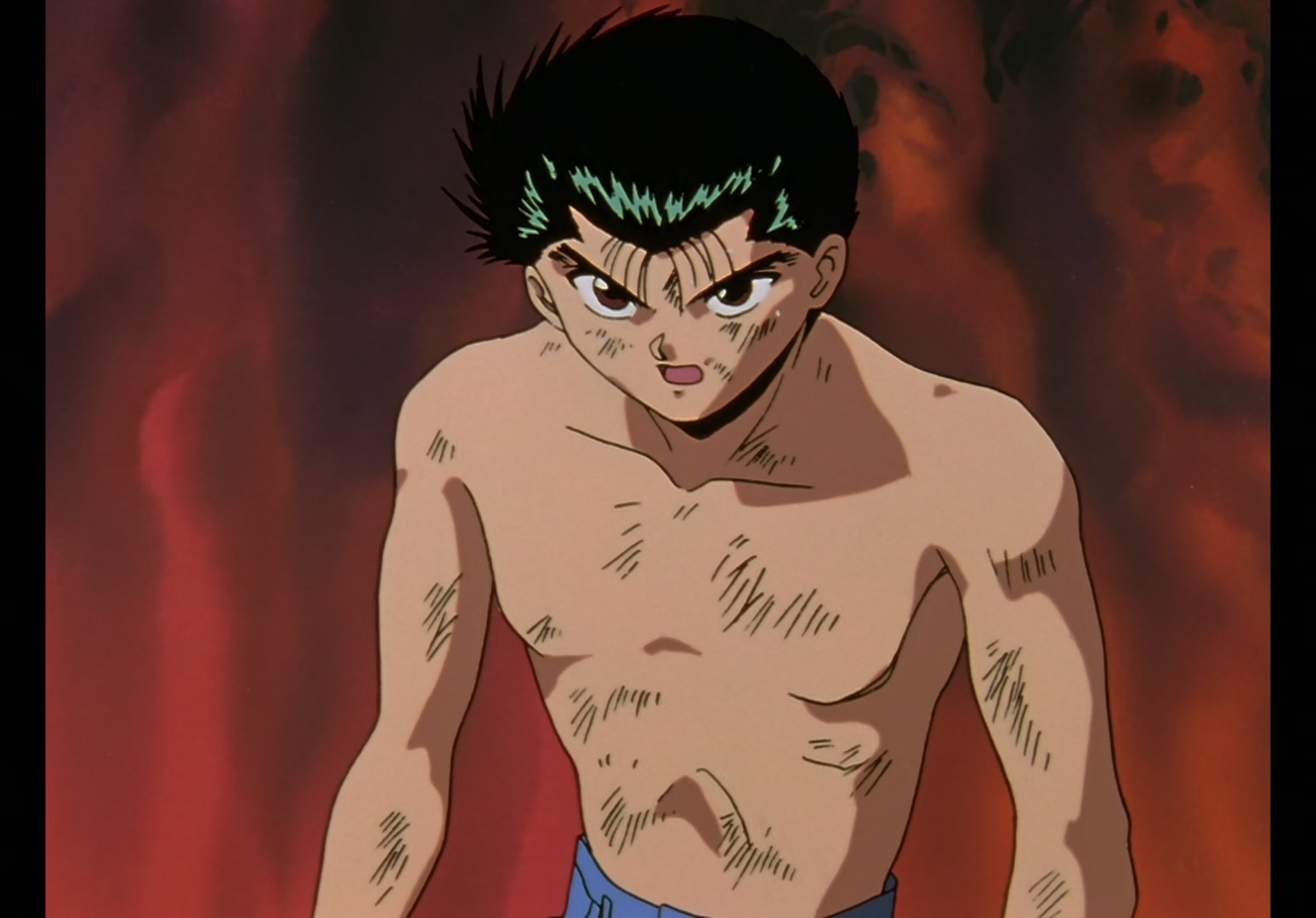 Yu Yu Hakusho Ep 89: Death of a Spirit Detective @ 00:12:23