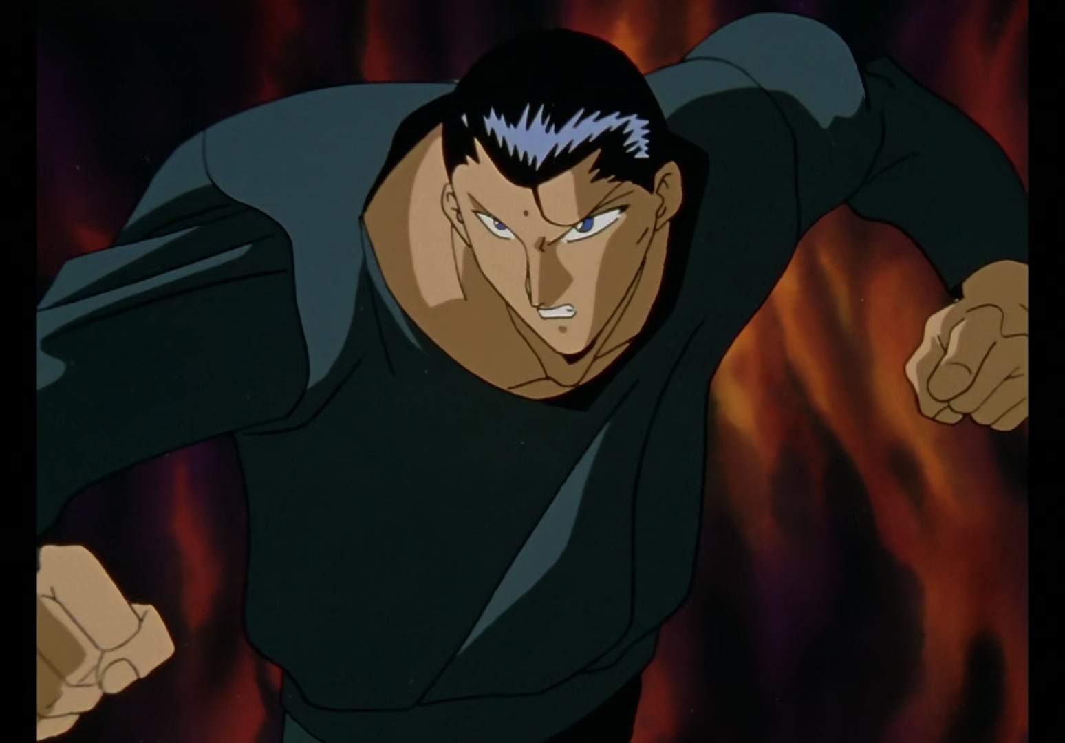 Yu Yu Hakusho Ep 89: Death of a Spirit Detective @ 00:12:50