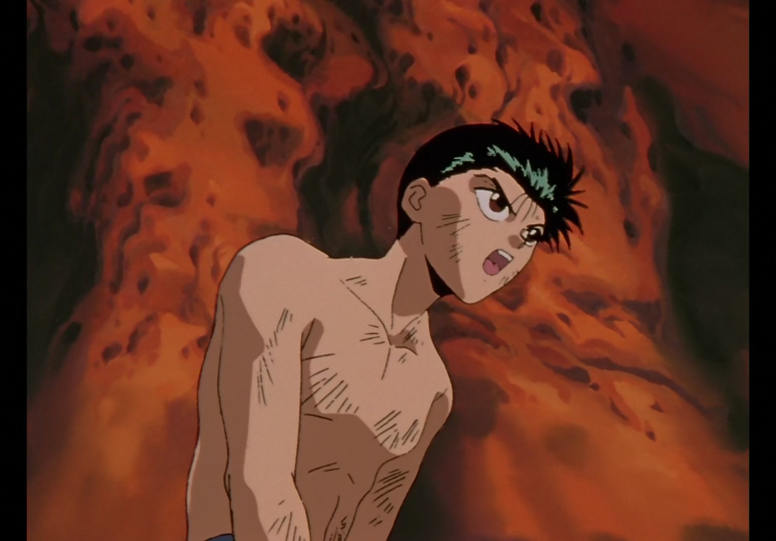 Yu Yu Hakusho Ep 89: Death of a Spirit Detective @ 00:13:12
