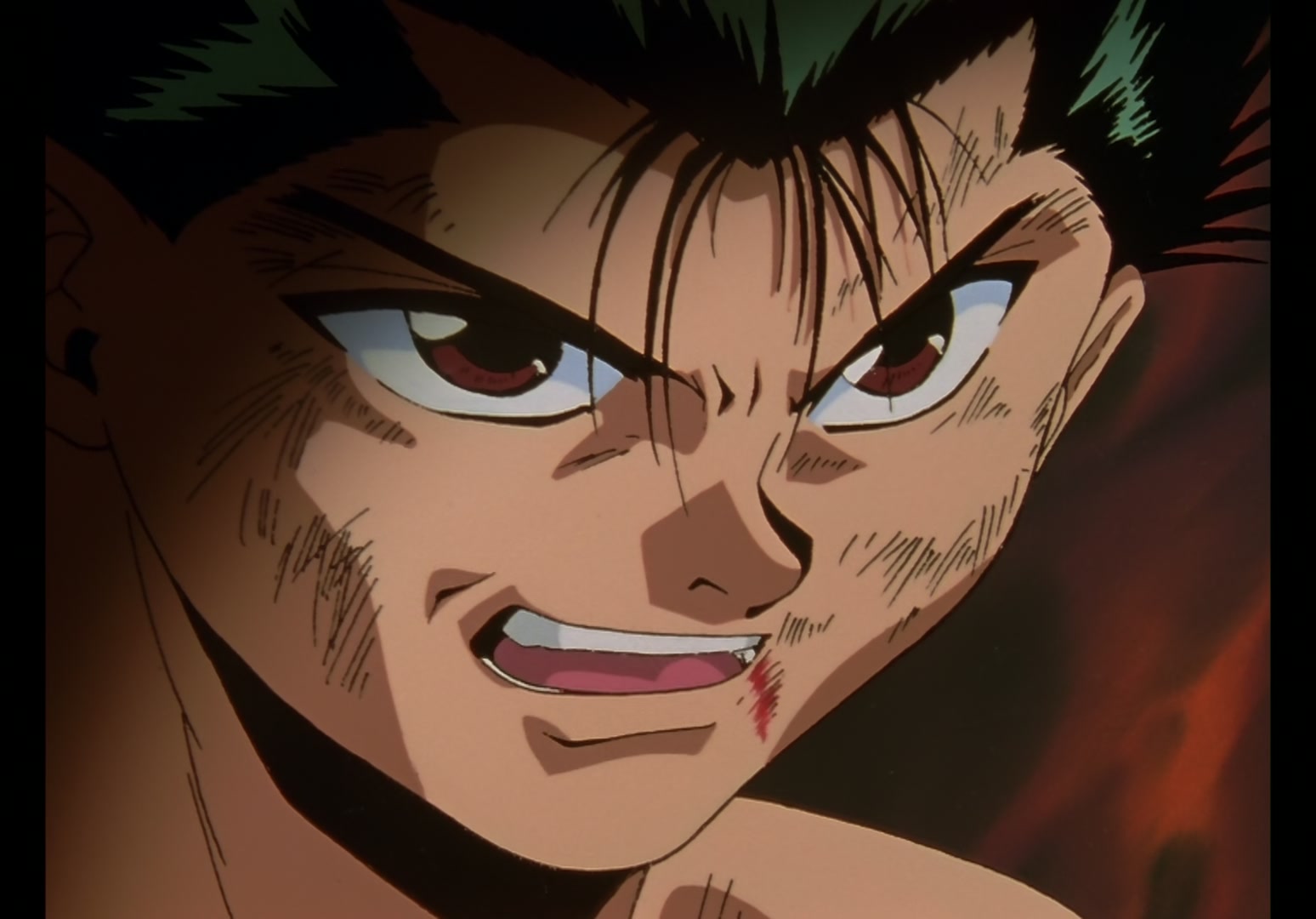 Yu Yu Hakusho Ep 89: Death of a Spirit Detective @ 00:13:20